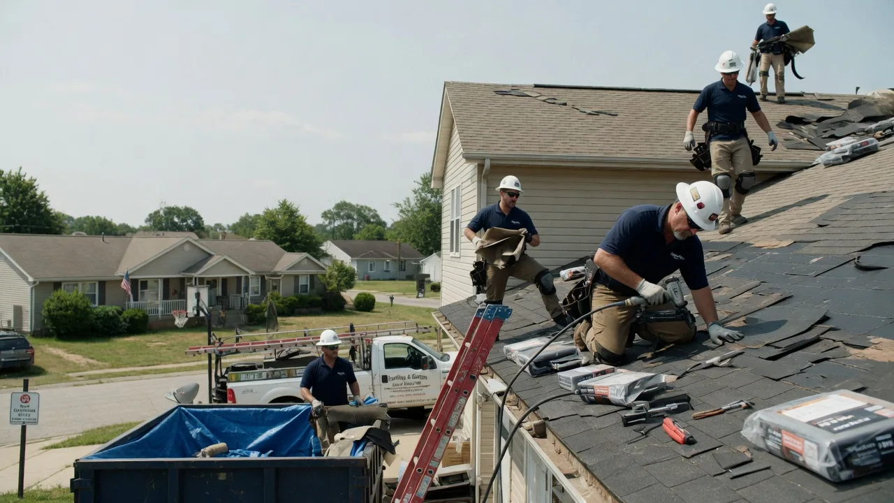 Roof Replacement in Martin, OH near me